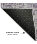 Addison Mayfield Purple AMF758 2ft. 3in. x 7ft. 6in. Rect. Rug