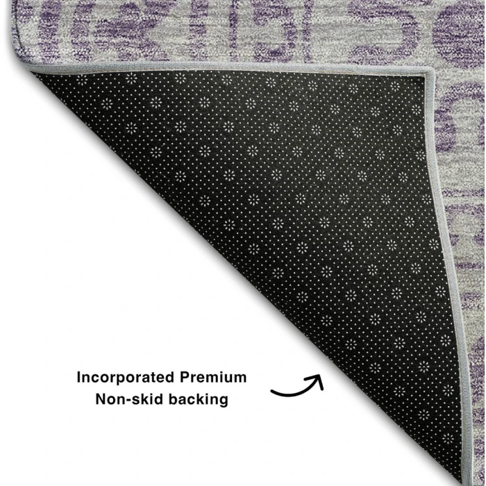 Addison Mayfield Purple AMF758 2ft. 3in. x 7ft. 6in. Rect. Rug