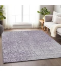 Addison Mayfield Purple AMF758 2ft. 3in. x 7ft. 6in. Rect. Rug