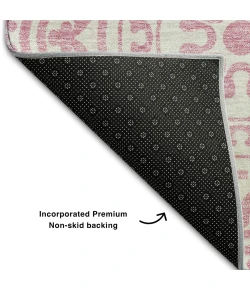 Addison Mayfield Pink AMF758 5ft. x 7ft. 6in. Rect. Rug