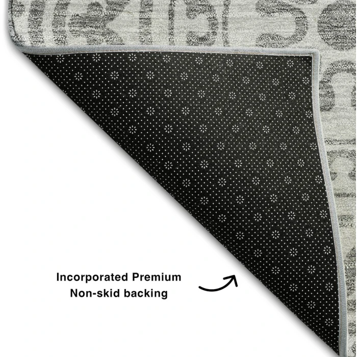 Addison Mayfield Gray AMF758 5ft. x 7ft. 6in. Rect. Rug