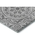 Addison Mayfield Gray AMF758 5ft. x 7ft. 6in. Rect. Rug