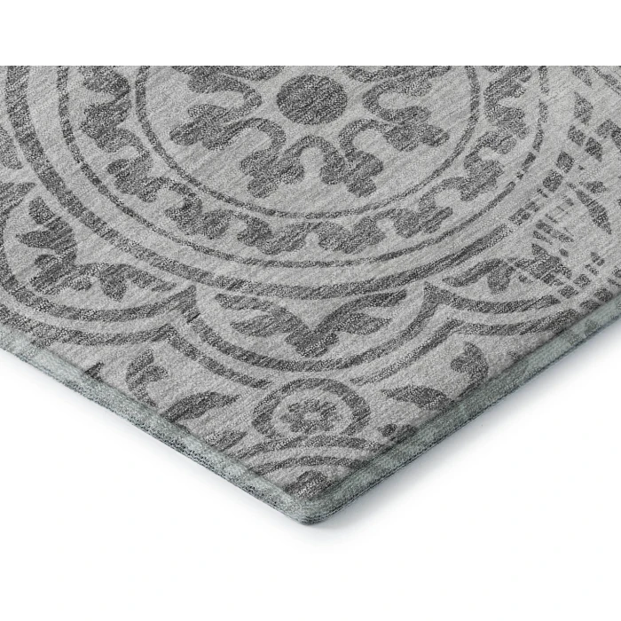 Addison Mayfield Gray AMF758 5ft. x 7ft. 6in. Rect. Rug