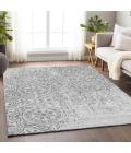 Addison Mayfield Gray AMF758 5ft. x 7ft. 6in. Rect. Rug