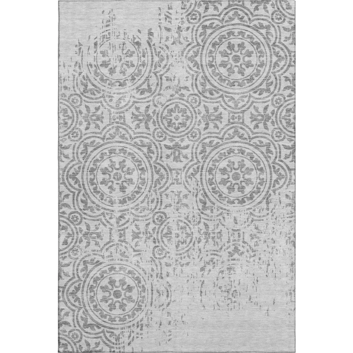 Addison Mayfield Gray AMF758 5ft. x 7ft. 6in. Rect. Rug