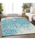 Addison Mayfield Teal AMF758 2ft. 3in. x 7ft. 6in. Rect. Rug