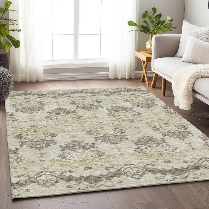 Addison Mayfield Brown AMF759 8ft. x 10ft. Rect. Rug