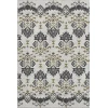 Addison Mayfield Black AMF759 - 8ft. Round Rug