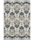 Addison Mayfield Black AMF759 - 8ft. Round Rug