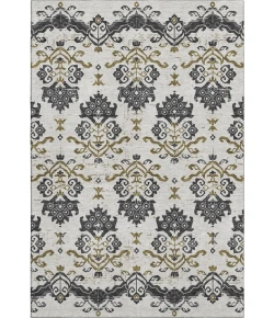 Addison Mayfield Black AMF759 - 8ft. Round Rug