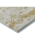 Addison Mayfield Gold AMF759 - 8ft. Round Rug