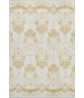 Addison Mayfield Gold AMF759 - 8ft. Round Rug