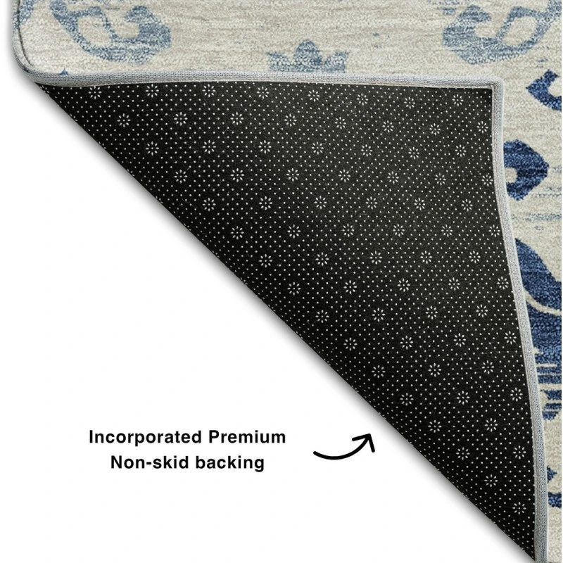 Addison Mayfield Blue AMF759 9ft. x 12ft. Rect. Rug