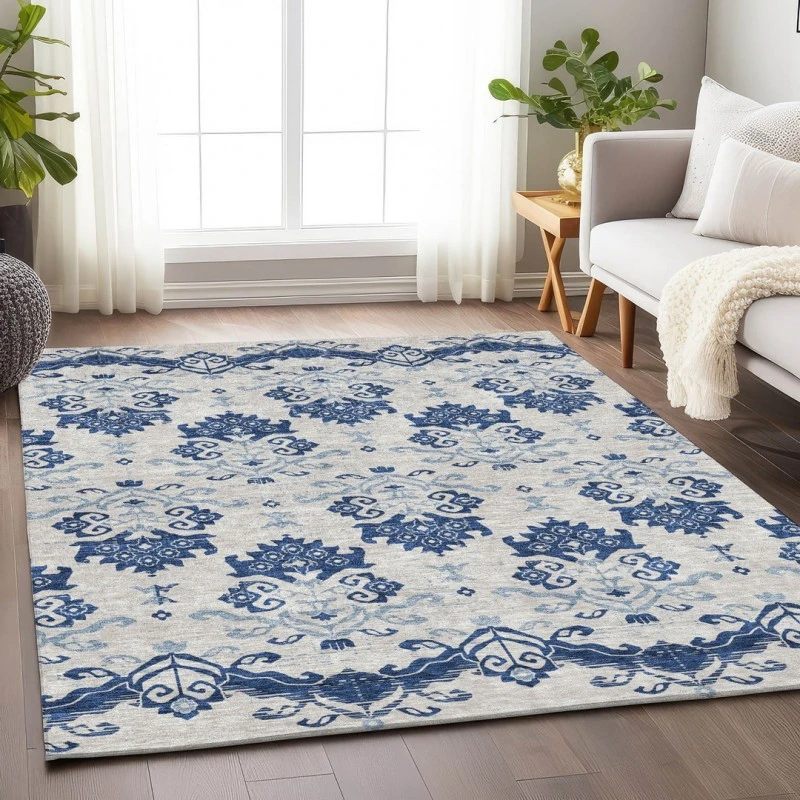 Addison Mayfield Blue AMF759 9ft. x 12ft. Rect. Rug