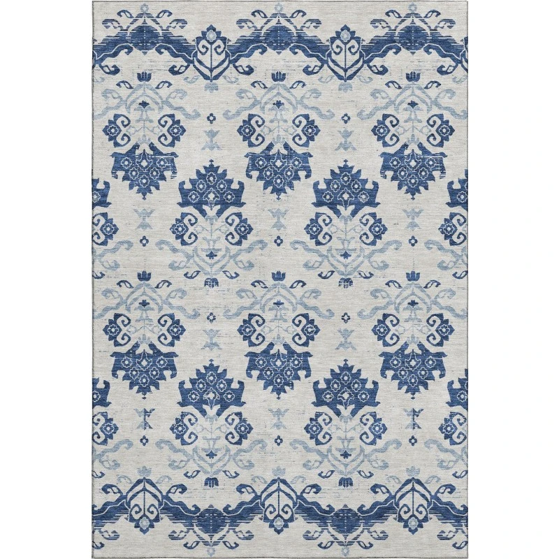 Addison Mayfield Blue AMF759 9ft. x 12ft. Rect. Rug