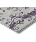 Addison Mayfield Purple AMF759 - 8ft. Round Rug