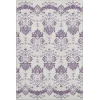 Addison Mayfield Purple AMF759 - 8ft. Round Rug