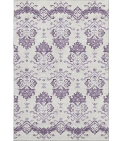 Addison Mayfield Purple AMF759 - 8ft. Round Rug
