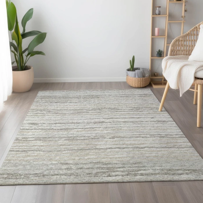 Addison Mayfield Neutral AMF75 5ft. x 7ft. 6in. Rect. Rug
