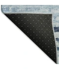Addison Mayfield Blue AMF75 - 8ft. Round Rug