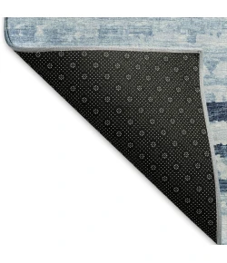 Addison Mayfield Blue AMF75 - 8ft. Round Rug