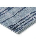 Addison Mayfield Blue AMF75 - 8ft. Round Rug