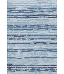 Addison Mayfield Blue AMF75 - 8ft. Round Rug