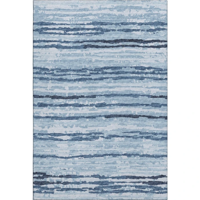 Addison Mayfield Blue AMF75 - 8ft. Round Rug