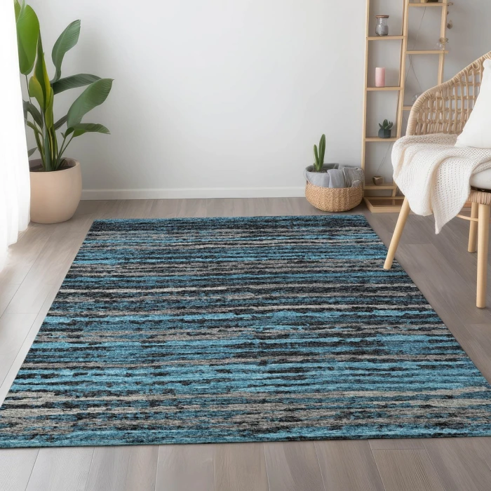 Addison Mayfield Multi AMF75 5ft. x 7ft. 6in. Rect. Rug
