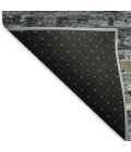Addison Mayfield Gray AMF75 5ft. x 7ft. 6in. Rect. Rug