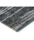Addison Mayfield Gray AMF75 5ft. x 7ft. 6in. Rect. Rug