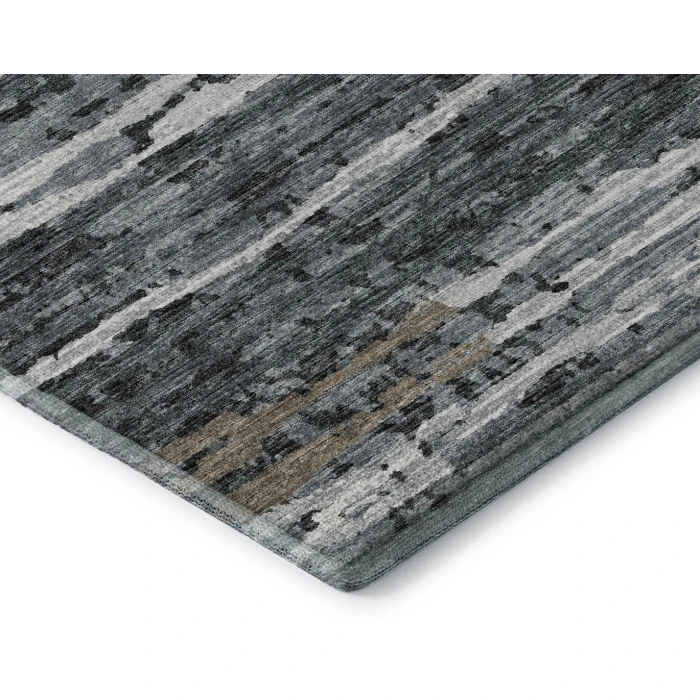 Addison Mayfield Gray AMF75 5ft. x 7ft. 6in. Rect. Rug