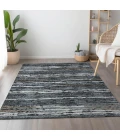 Addison Mayfield Gray AMF75 5ft. x 7ft. 6in. Rect. Rug