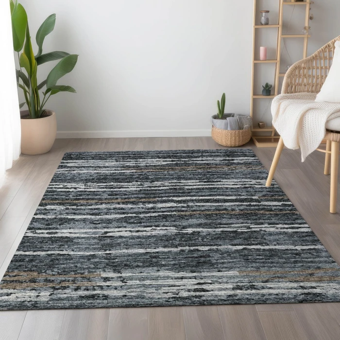 Addison Mayfield Gray AMF75 5ft. x 7ft. 6in. Rect. Rug