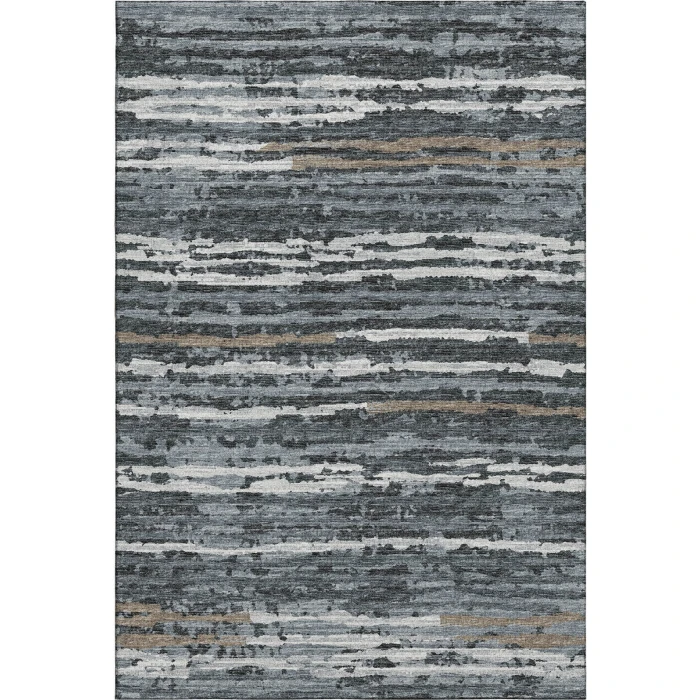 Addison Mayfield Gray AMF75 5ft. x 7ft. 6in. Rect. Rug
