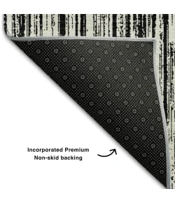 Addison Mayfield Black AMF760 8ft. x 10ft. Rect. Rug