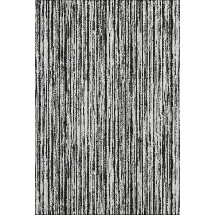 Addison Mayfield Black AMF760 8ft. x 10ft. Rect. Rug