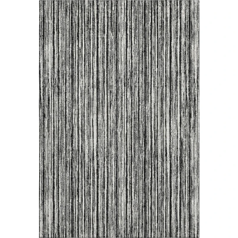 Addison Mayfield Black AMF760 5ft. x 7ft. 6in. Rect. Rug