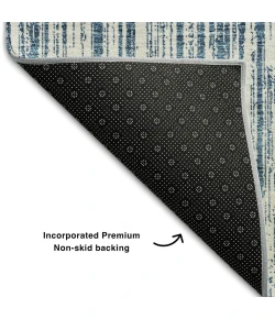Addison Mayfield Blue AMF760 8ft. x 10ft. Rect. Rug