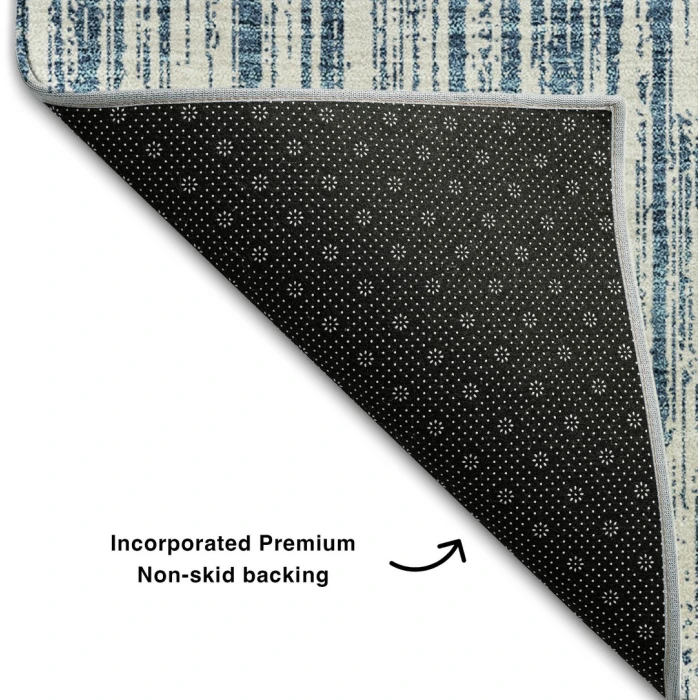 Addison Mayfield Blue AMF760 2ft. 3in. x 7ft. 6in. Rect. Rug