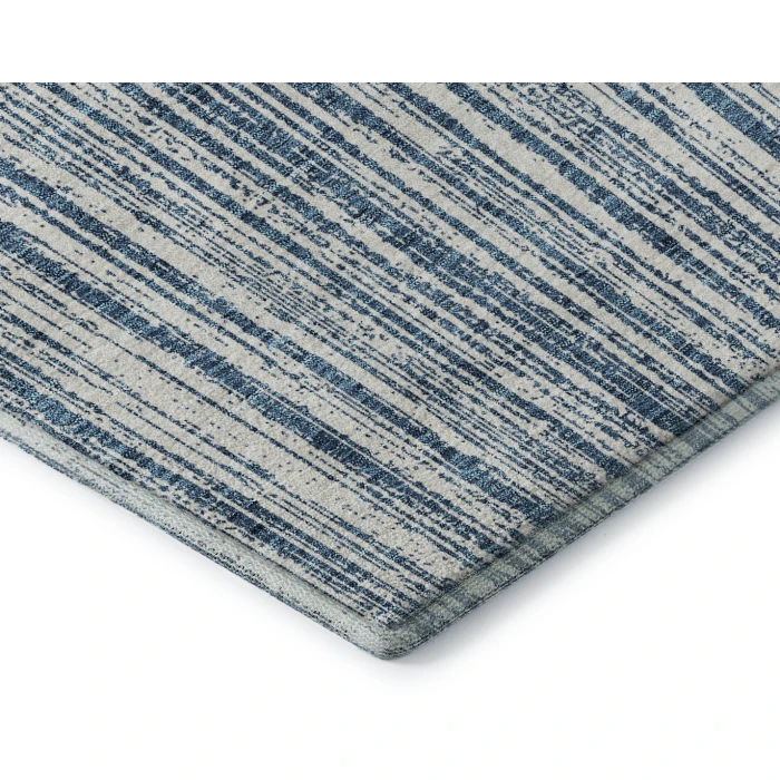 Addison Mayfield Blue AMF760 2ft. 3in. x 7ft. 6in. Rect. Rug