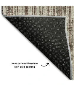 Addison Mayfield Brown AMF760 8ft. x 10ft. Rect. Rug