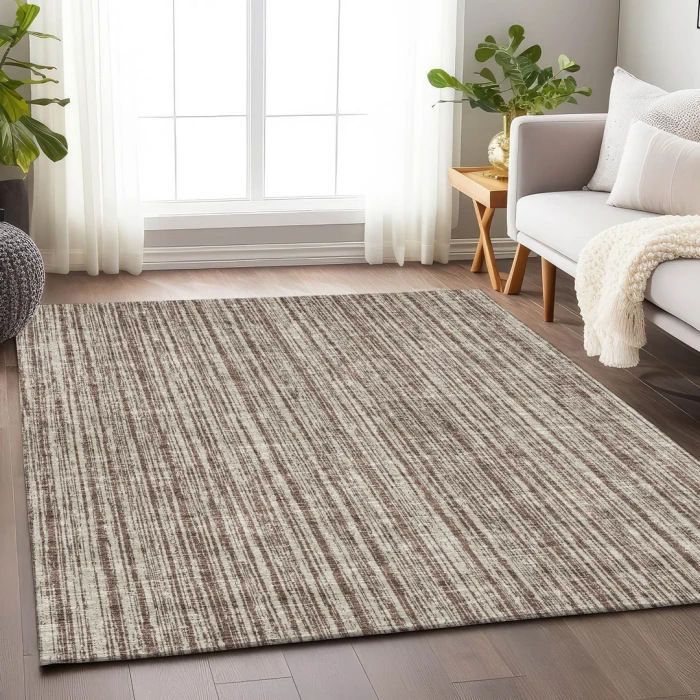 Addison Mayfield Brown AMF760 9ft. x 12ft. Rect. Rug