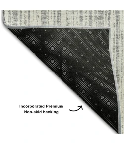 Addison Mayfield Gray AMF760 8ft. x 10ft. Rect. Rug