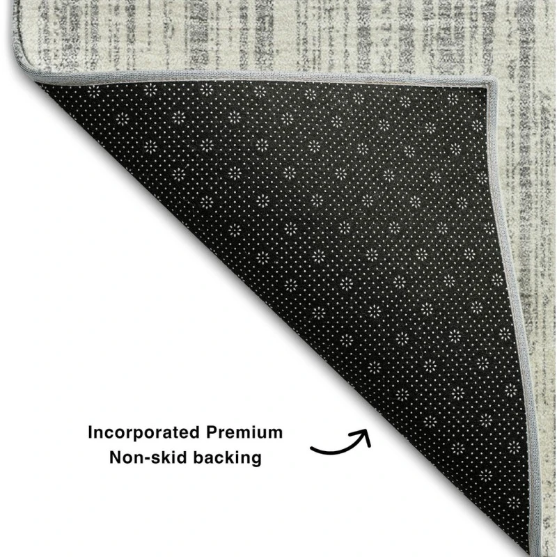 Addison Mayfield Gray AMF760 8ft. x 10ft. Rect. Rug