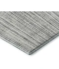 Addison Mayfield Gray AMF760 - 8ft. Round Rug