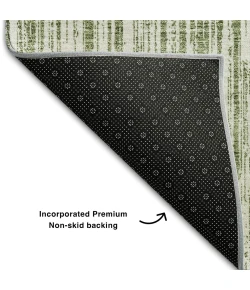 Addison Mayfield Green AMF760 8ft. x 10ft. Rect. Rug