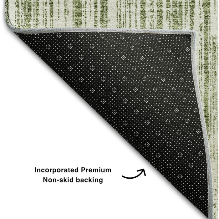Addison Mayfield Green AMF760 5ft. x 7ft. 6in. Rect. Rug