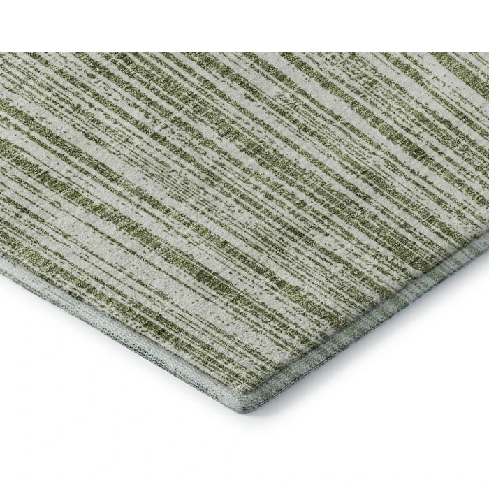 Addison Mayfield Green AMF760 5ft. x 7ft. 6in. Rect. Rug