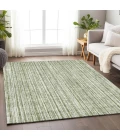 Addison Mayfield Green AMF760 5ft. x 7ft. 6in. Rect. Rug